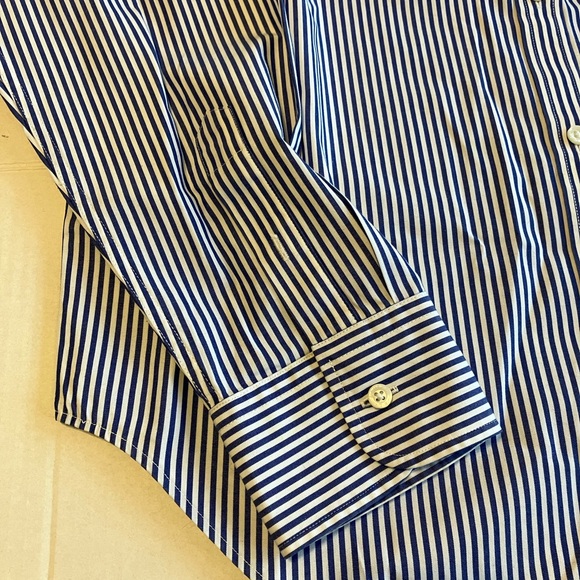 Ralph Lauren Pin Stripe Button Down - Picture 5 of 6